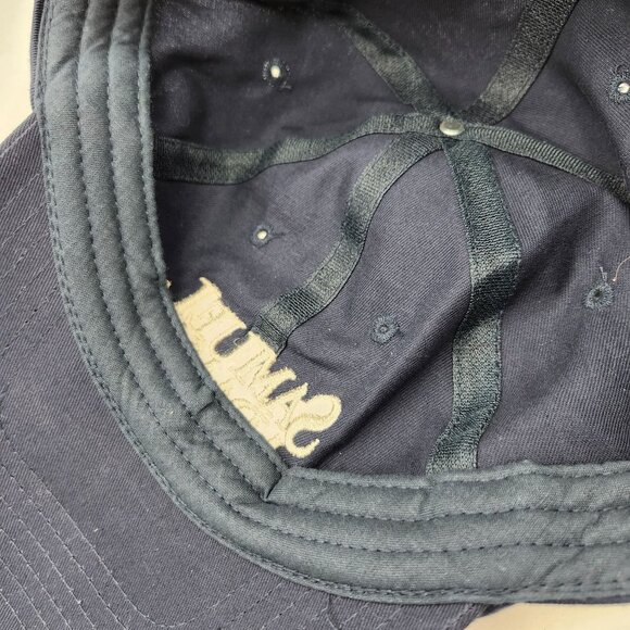 Samuel Adams Navy Blue Adjustable Baseball Cap With Owner Embroidery On Back - Picture 11 of 11